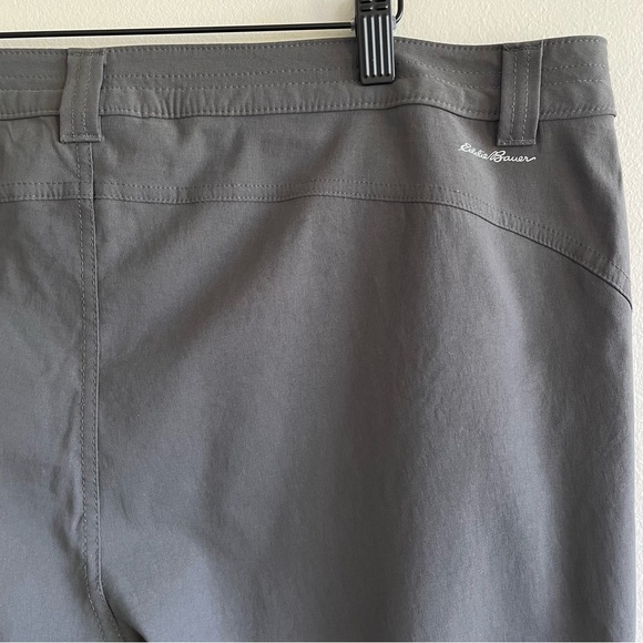 Eddie Bauer Women's Pants Dark Gray Size 18 - Picture 2 of 13